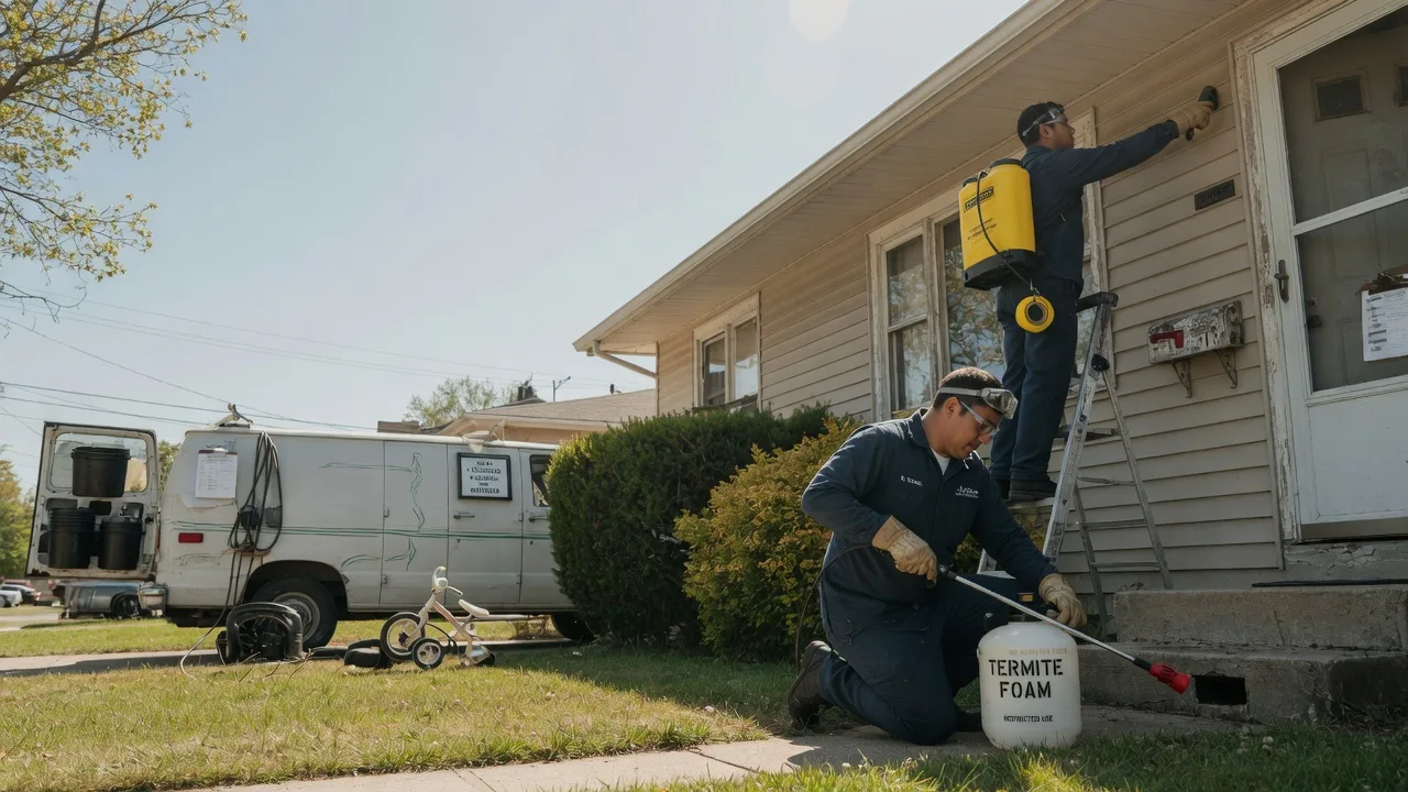 Pest Control in Earlysville, VA near me
